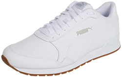 PUMA St Runner V2 Full L, Sneaker Unisex Adulto, Blanco White-Gray Violet, 42.5 EU precio