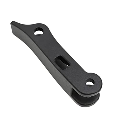 YEOYS Llave de Gancho de Base Plegable MAX g30 Ajuste de la Carpeta de la Carpeta del Gancho Plegable del Scooter eléctrico for Ninebot repuestos y Ac