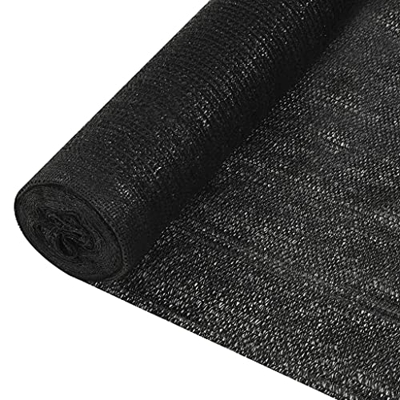 Privacy Net Black 3.6x10 m HDPE 150 g/m, Césped y jardín, Vida al aire libre, Sombrillas y sombrillas para exteriores