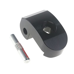 Scooter Eléctrico Bisagra Reforzada,Scooter de Hebilla de Bloqueo de Gancho Plegable,Pestaña de Cierre Gancho Plegable,Gancho Plegable Scooter,para Xi en oferta