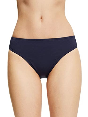 Esprit Hamptons Beach RCS CLAS.Brief Bragas de Bikini, Azul Marino, 42 para Mujer