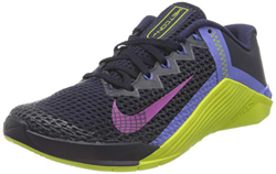 Nike Etcon 6, Zapatos Mujer, Blackened Blue/Red Plum-Cyber, 40.5 EU en oferta