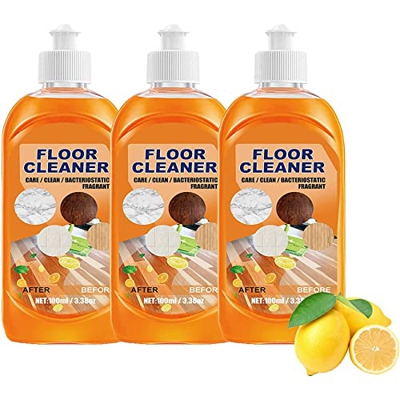 NML Floor Cleaner, 2023 New Powerful Decontamination Floor Cleaner 100ml, Wood Floor Cleaner and Polish, Multipurpose Cleaning Concentrate, All-Purpos