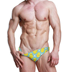 Montoj - Bañador para hombre con estampado de pato 1 L precio