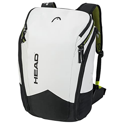 Head Rebels Backpack Bolsa para esquís, Unisex, Blanco/Negro, Tamaño