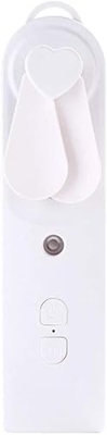 Portable 2 en 1 mini humidificador de ventilador USB Ventilador de agua recargable Ventilador de vapor acondicionador de vapor acondicionador de vapor