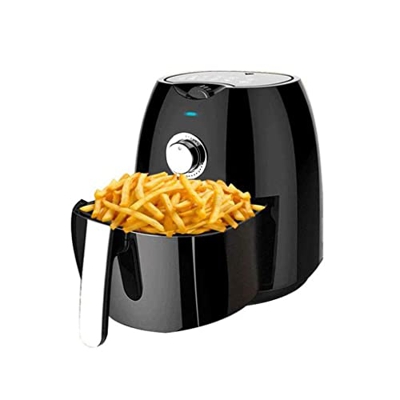 Freidora de Aire Inteligente de Gran Capacidad Freidora eléctrica sin Humo sin Aceite de 6.ª generación Papas Fritas Freidora de Fuego de Aire Multifu