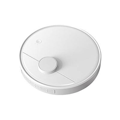 BAODAL Aspirador robot profesional, succión sin enredos, aspiradora robótica delgada, autocarga automática, limpieza diaria del horario, ideal para el