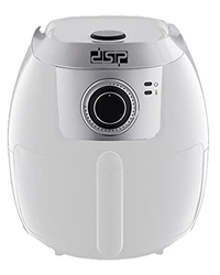 Freidora De Aire Multifuncional De 1800 W, 5 L, Cocina Eléctrica Sin Aceite De Alta Capacidad, Horno Antiadherente con Temporizador De 30 Minutos Y Te en oferta
