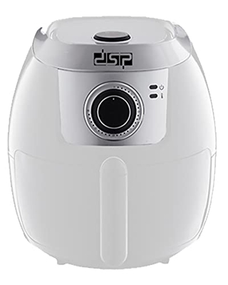 Freidora De Aire Multifuncional De 1800 W, 5 L, Cocina Eléctrica Sin Aceite De Alta Capacidad, Horno Antiadherente con Temporizador De 30 Minutos Y Te