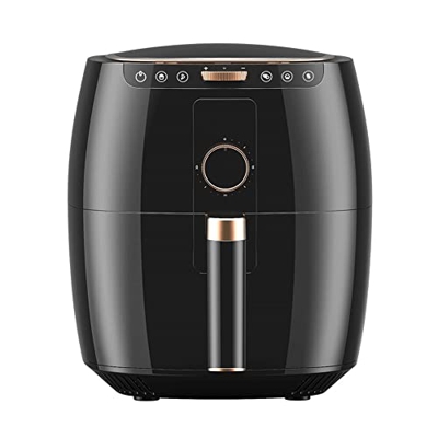 Freidora De Aire Multifuncional De 6,5 L, Freidora De Aire Mecánica, Cesta Fácil De Limpiar, Horno Tostador De Freidora De Aire, Freidora Eléctrica Do
