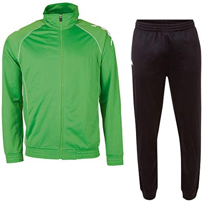 Kappa Ephraim Traje de baño, Hombre, Verde, Small