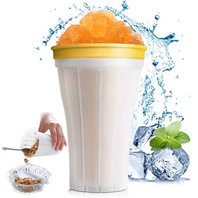 Vaso para hacer granizados - Taza mágica congelada rápida TIK TOK, Vaso de granizado de doble capa, Taza helada hecha en casa de bricolaje, Fast Cooli