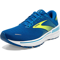 BROOKS Adrenaline GTS 22, Sneaker Hombre, Blue/Nightlife/White, 43 EU en oferta