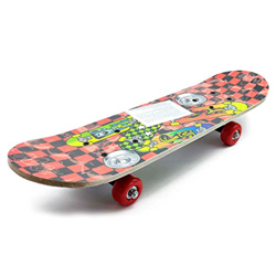 Acan Tradineur - Skateboard Completo para niños y jóvenes - Fabricado en Madera - Compacto y Resistente, Divertido de Conducir - Color Aleatorio. precio
