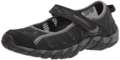 Merrell Waterpro, Zapatillas Deportivas Mujer, Black/Charcoal, 39 EU