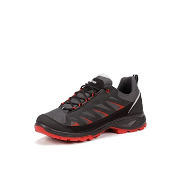 Zapatillas de Mujer para Trekking y Senderismo CHIRUCA VOLCAN 19 Gore-Tex (Gris, Numeric_39)