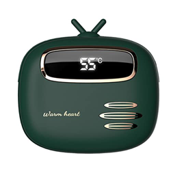 KINHA Mini Calentador de Manos de Terciopelo USB portátil de Invierno 2 en 1, Calentador de Manos de Banco de energía móvil, Calentador de Manos Recar en oferta