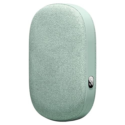 Caliente Mini portátil USB Recargable Calentador de Manos Plano Kawaii Lindo Banco de energía de calefacción Calentadores de Manos Reutilizables Regal