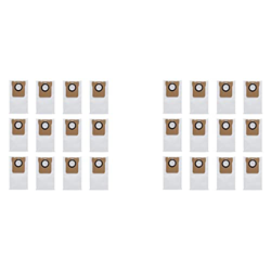 Shuimitao 24 Piezas Bolsas de Vacío para Mijia STYTJ05ZHM Kit de Bolsa de Polvo Colección de Polvo Aspiradora Robot de Barrido Repuestos precio