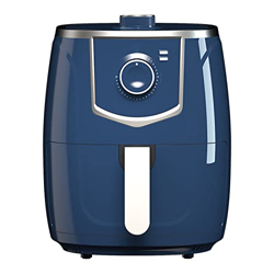GOOBIX freidora de Aire doméstica automática 5.5l Gran Capacidad freidora de Doble Perilla fácil de Usar y Control de Temperatura Ajustable Cocina Sal precio