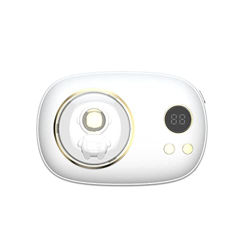KINHA Mini Calentador de Manos con Pantalla de número de Espacio, Calentador de Manos de 10000 mAh con Dibujos Animados, Calentador de Manos 2 en 1, C precio