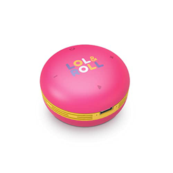 LOL&Roll Pop Kids Speaker (Tecnología inalámbrica Bluetooth® 5.0, Music Share, Control de Volumen, 5 W) - Rosa precio