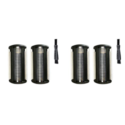 SNOWINSPRING 4 Piezas BG2000 Cabeza de Lámina de Repuesto para Afeitadora Corporal para Bodygroom BG7040 BG7030 BG5025 BG2039 precio
