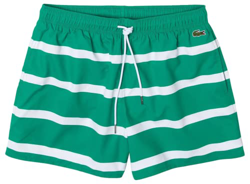 Lacoste MH2942 Swimwear, Fluorine/Blanc, M para Hombre características