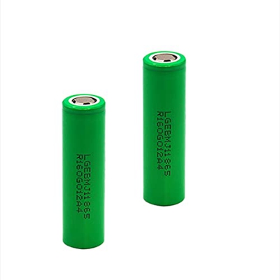 JINMEIXIANG 2PCS 3.7V 3500mAh 20A 18650 Batería Recargable para el Banco de energía de la Linterna de la batería del Reloj de la luz del LED