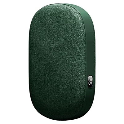 Caliente Mini portátil USB Recargable Calentador de Manos Plano Kawaii Lindo Banco de energía de calefacción Calentadores de Manos Reutilizables Regal