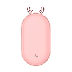 KINHA Mini Calentador de Manos para Invierno, Banco de energía móvil 2 en 1, portátil, Recargable por USB, práctico Calentador de Bolsillo, Calentador precio