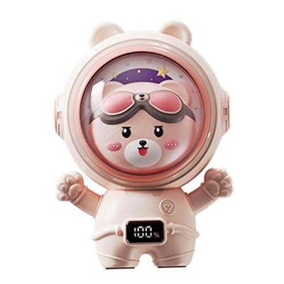 KINHA Calentador de Manos USB, Banco de energía, 2 velocidades, Calentador de Manos de Dibujos Animados Ajustable, máquina de Calentamiento de Manos p