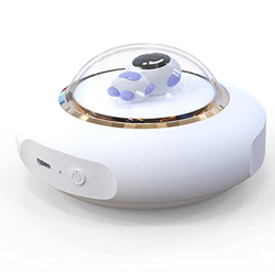 KINHA Platillo Volador LED, Calentador de Manos, luz Nocturna, Oso Espacial, Calentador instantáneo para bebé, Calentador de Manos Recargable por USB, precio