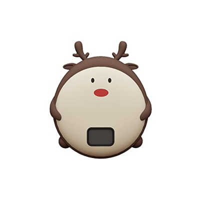 KINHA Calentador de Manos de Dibujos Animados Recargable USB 10000mAh Banco de energía Pantalla Digital Calentador de Invierno Mini Calentador de Mano