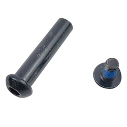Bassulouda Ensamblaje de tornillo de anillo de extracción de tornillo de bloqueo plegable para piezas de repuesto de scooter eléctrico MAX G30, 9 mm características