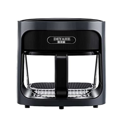 Freidora De Aire De 4L Freidora De Aire Casera Freidora Eléctrica Automática Máquina De Batatas Al Horno Freidora De Aire Sin Aceite (Color : Black, S características