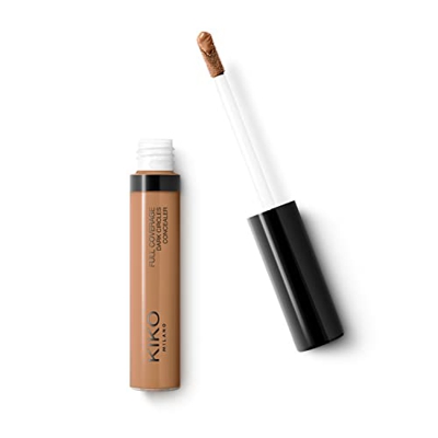 KIKO Milano - Full Coverage Dark Circles Concealer 12, Corrector Líquido Para El Rostro Y El Contorno De Los Ojos De Alta Cobertura