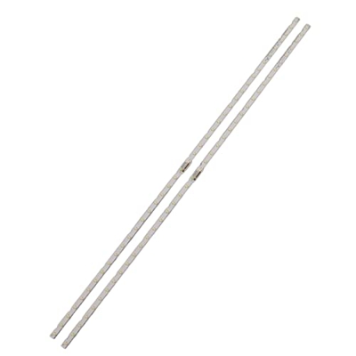 LESLIS Lámpara de Tira LED Apta for Aot_55_NU7300_NU7100_2x40_3030C BN96-45913A 15485A UN55NU7300 UE55NU7105 UE55NU7170U UE55NU7300U STS550AU9 Tiras d