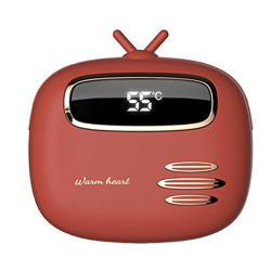KINHA Mini Calentador de Manos de Terciopelo USB portátil de Invierno 2 en 1, Calentador de Manos de Banco de energía móvil, Calentador de Manos Recar características