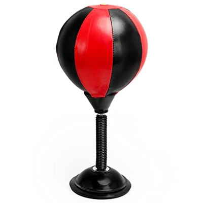 Saco De Boxeo De Escritorio Escritorio De Objetivo De Reacción De Bola De Velocidad De Boxeo para Niños Entrenador De Lucha De Artefacto De Descompres