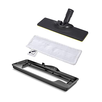 Estante for limpieza de alfombras, cabezal de cepillo deslizante for alfombras, Compatible con Karcher SC Series SC1 SC2 SC3 SC4 SC5, limpiador de vap