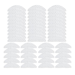 OiTtO 50Pcs Mops Cloths Disposable Wipes Parts Accessories Fit For XIAOMI ROIDMI Eve Plus Robot Cleaner Sweeper Nice Product (Color : White) (Color :  precio