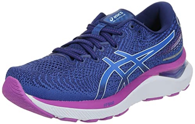 Asics Gel-Cumulus 24, Running Shoe Mujer, Dive Blue/Soft Sky, 39.5 EU