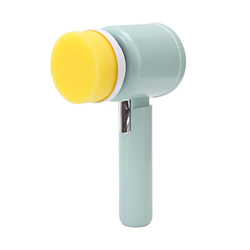 Gaeirt Limpiador de Cocina Eléctrico, Herramienta de Limpieza de Cocina Eléctrica Multifunción con Cable de Datos para el Hogar(Verde Claro) características