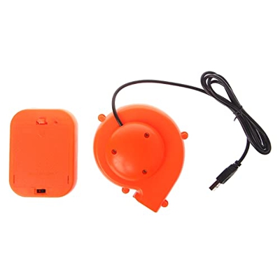 Mini ventilador USB, mini ventilador para disfraz de dinosaurio para disfraz inflable, mini ventilador para disfraz de dinosaurio o cabeza de mascota,
