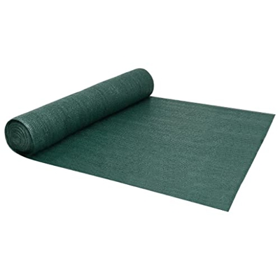 Privacy Net Green 1.5x25 m HDPE 195 g/m, Césped y jardín, Vida al aire libre, Sombrillas y sombrillas al aire libre