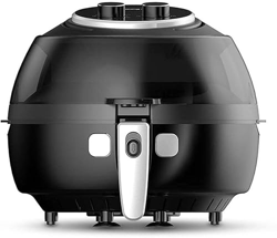 Freidora de aire Horno 5L Sin aceite Freidora de aire libre Receta Freidora de aire caliente con temporizador de memoria de punto de interrupción y co precio