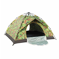 GATASE Tents Impermeable a Prueba de Viento fácil, Tienda de Campamento Familiar de una Sola Capa, Ventana emergente automática al Aire Libre for Viaj precio