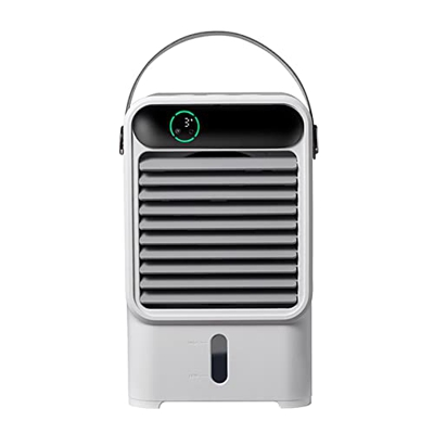 KEXINNUO Aire Acondicionado Personal Mini PortáTil, Enfriador de Aire por EvaporacióN PortáTil, Ventilador Humidificador de RefrigeracióN de Escritori
